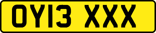 OY13XXX