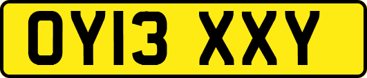 OY13XXY