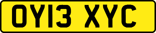 OY13XYC