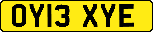 OY13XYE