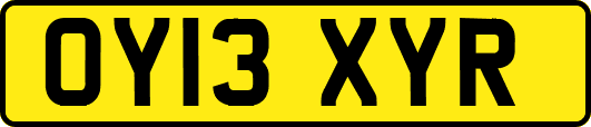 OY13XYR