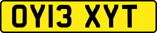 OY13XYT