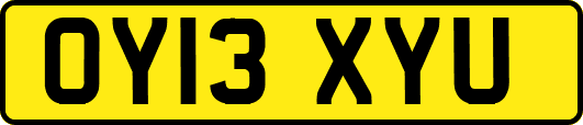 OY13XYU