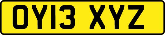 OY13XYZ