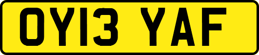 OY13YAF