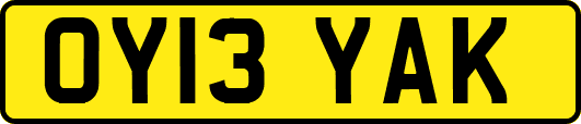 OY13YAK