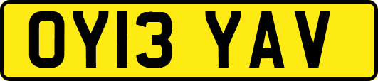 OY13YAV