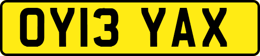 OY13YAX