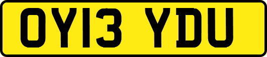 OY13YDU