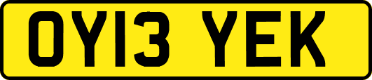 OY13YEK