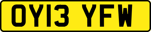 OY13YFW