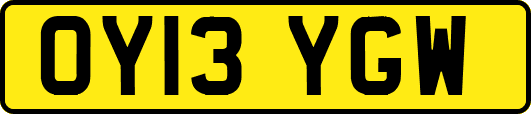 OY13YGW