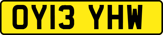 OY13YHW