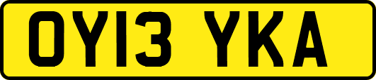 OY13YKA