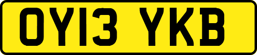 OY13YKB