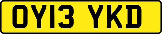 OY13YKD