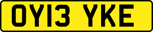 OY13YKE