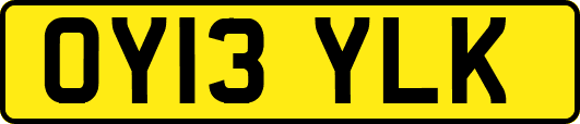 OY13YLK
