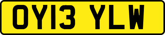 OY13YLW