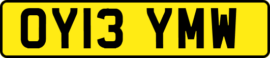 OY13YMW