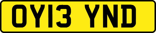 OY13YND