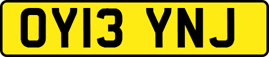 OY13YNJ
