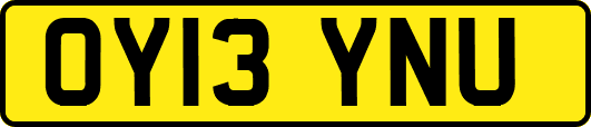 OY13YNU