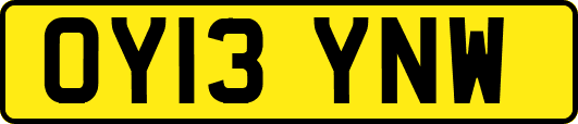 OY13YNW