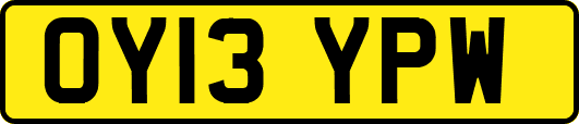 OY13YPW