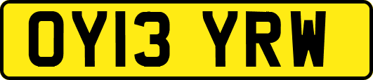OY13YRW