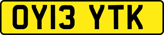 OY13YTK
