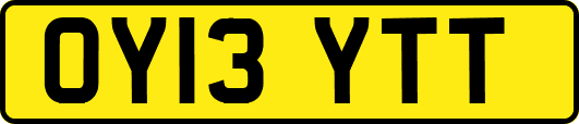 OY13YTT