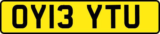 OY13YTU