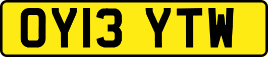 OY13YTW