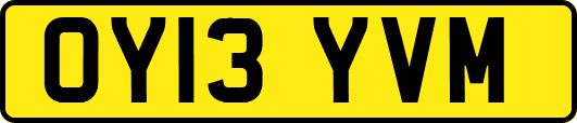 OY13YVM