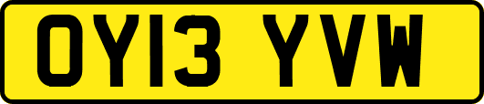 OY13YVW