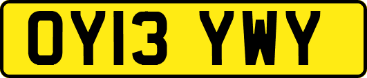 OY13YWY
