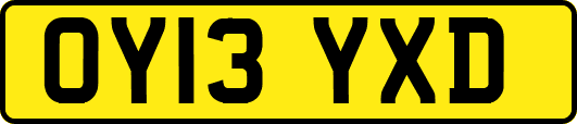 OY13YXD