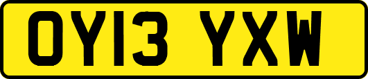 OY13YXW