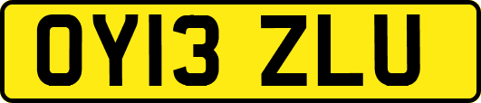 OY13ZLU