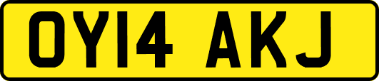 OY14AKJ