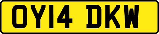 OY14DKW
