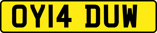 OY14DUW