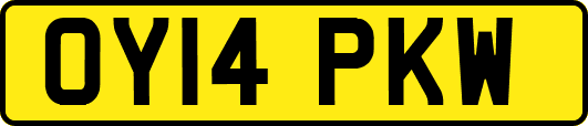 OY14PKW