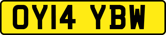 OY14YBW