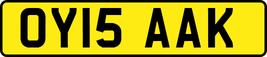 OY15AAK