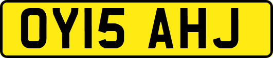 OY15AHJ