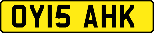 OY15AHK