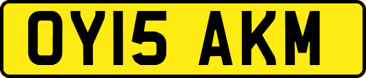 OY15AKM