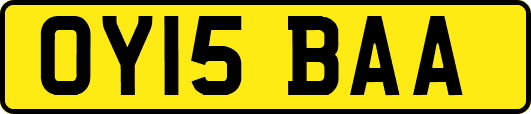 OY15BAA